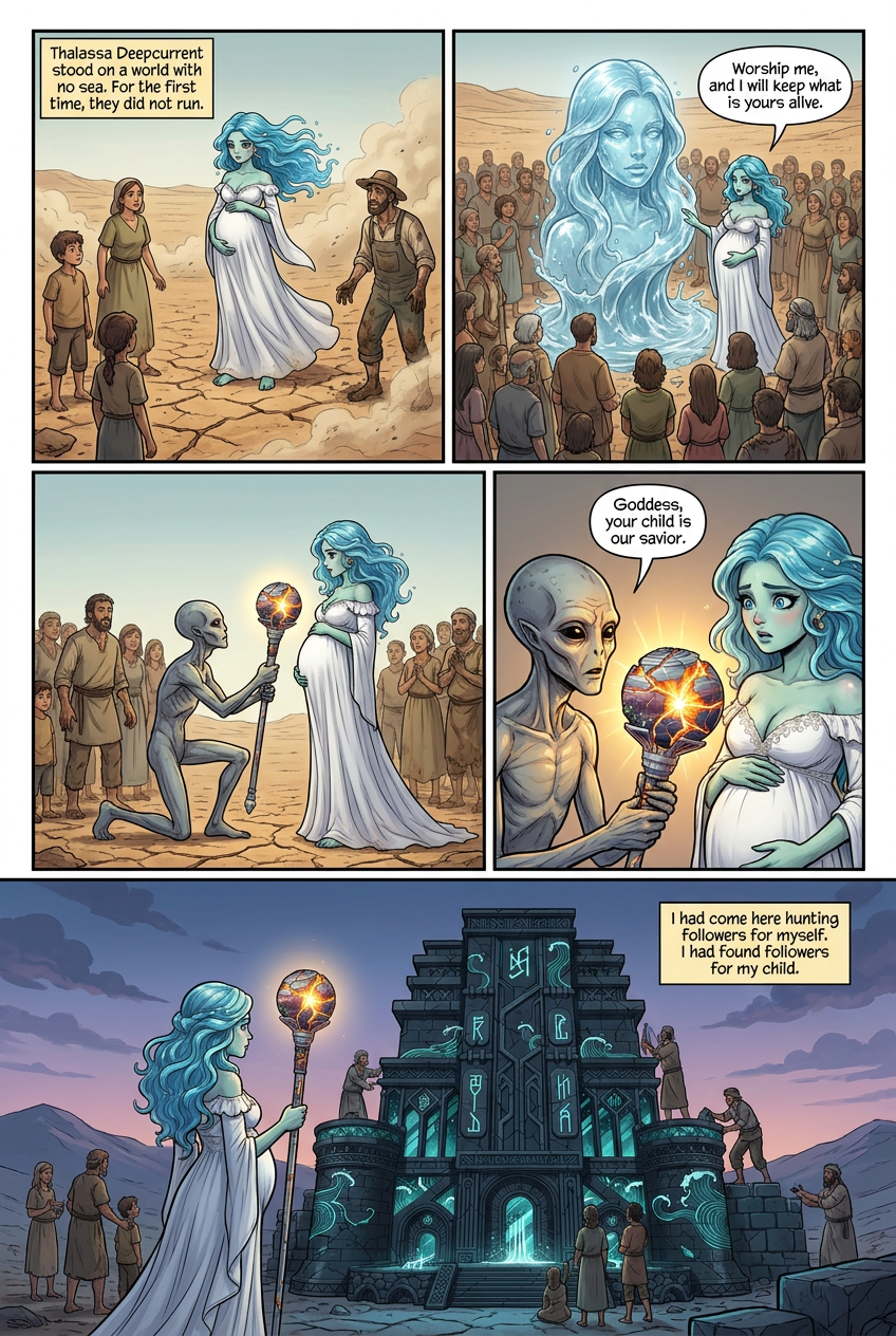 Chapter 1 comic