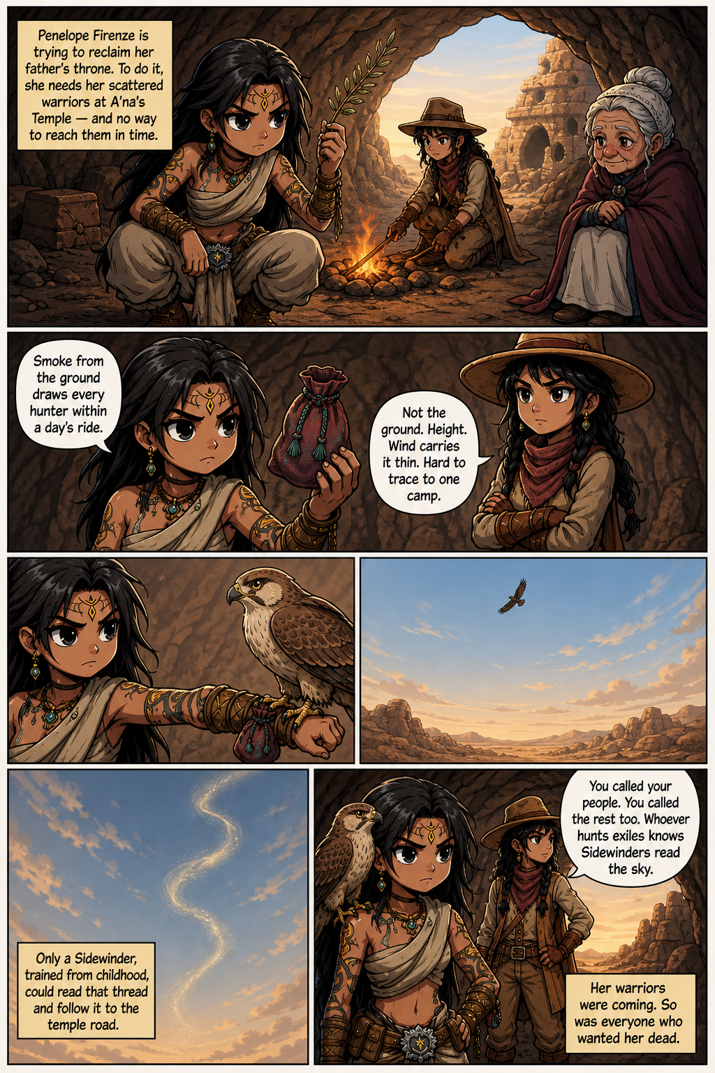 Chapter 2 comic