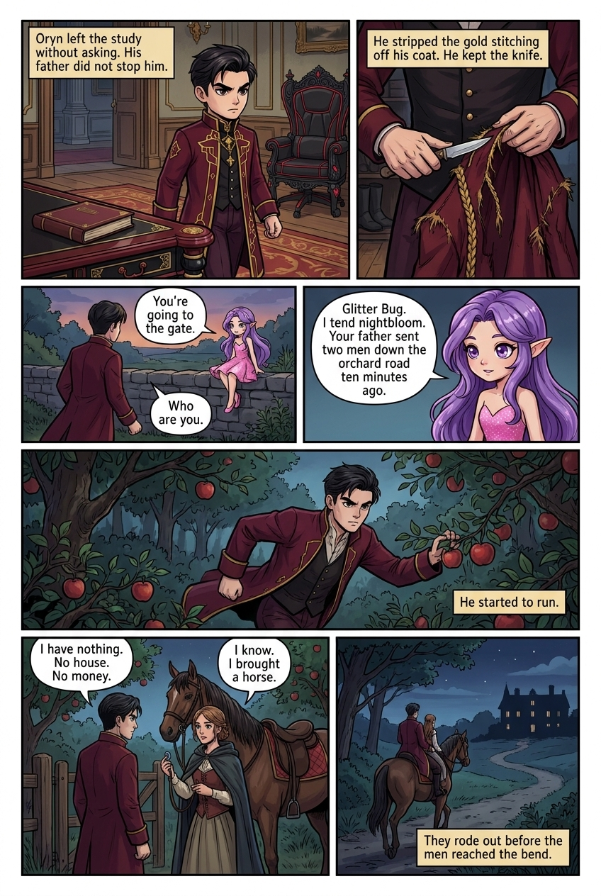 Chapter 3 comic