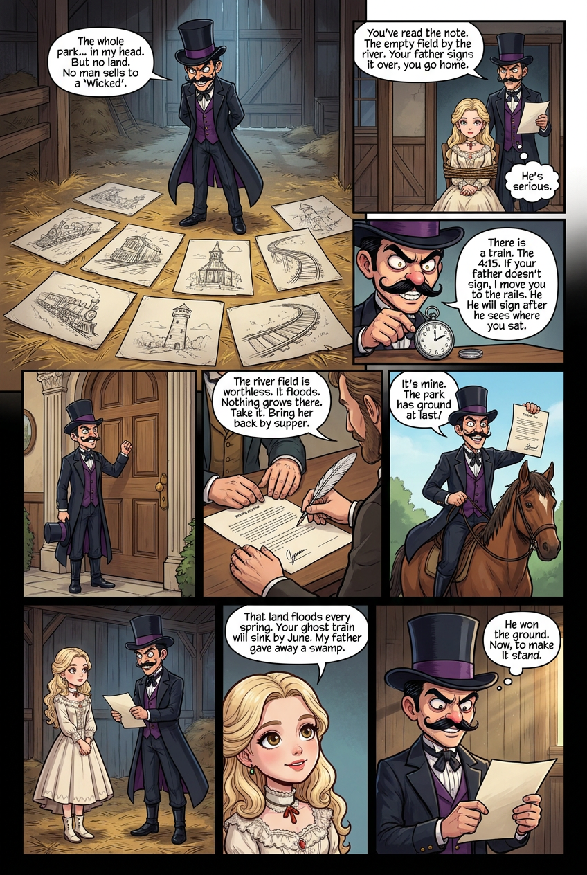 Chapter 1 comic