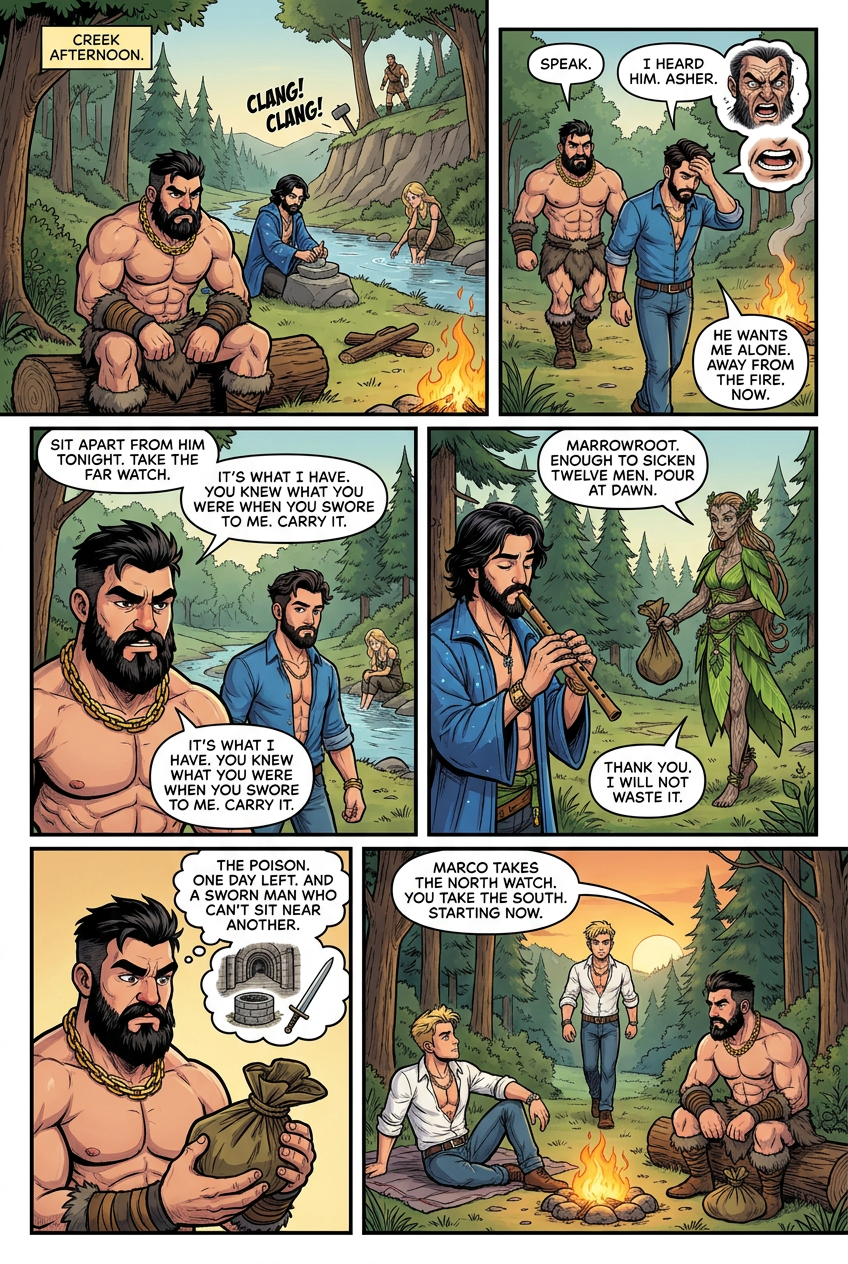 Chapter 43 comic