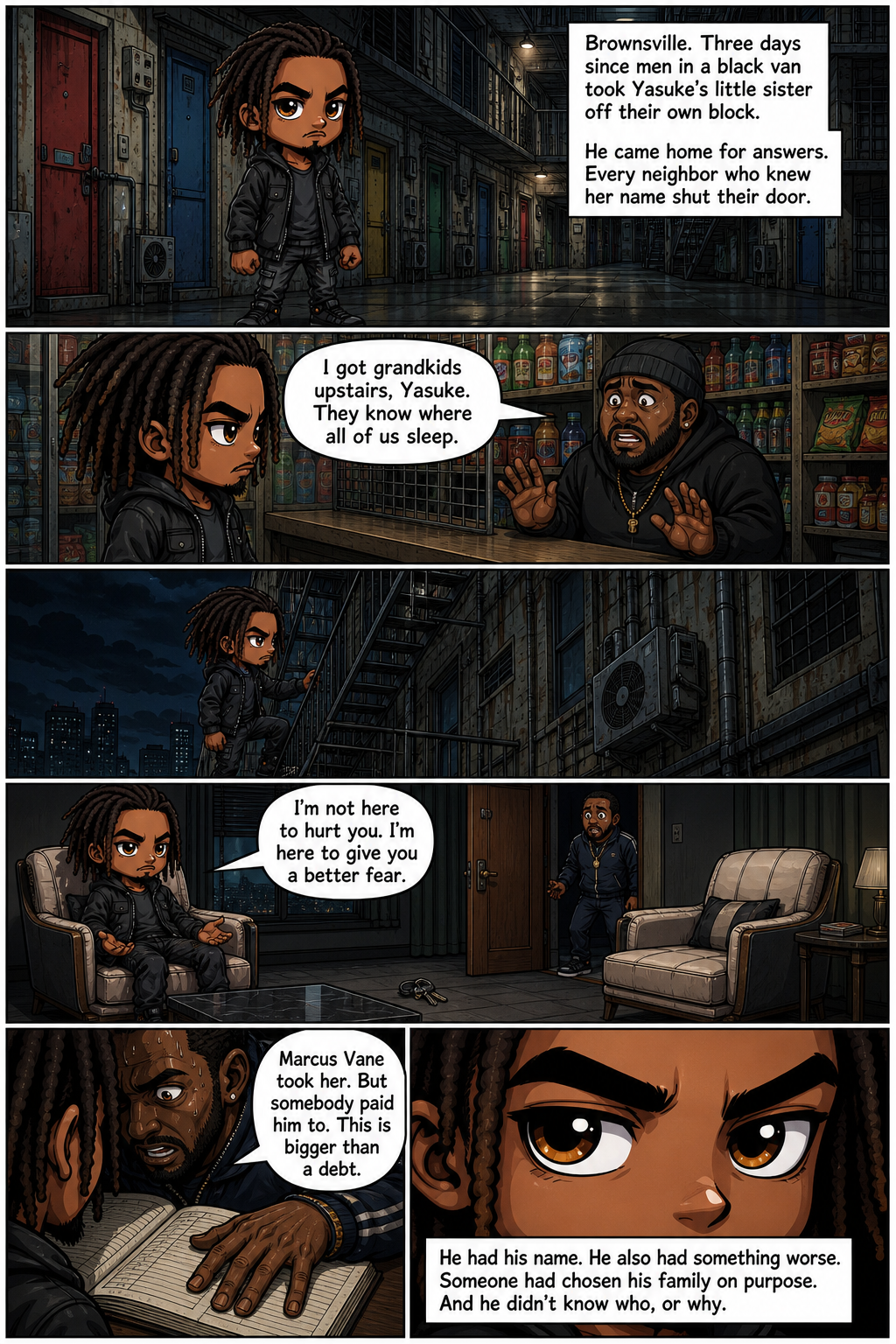 Chapter 1 comic