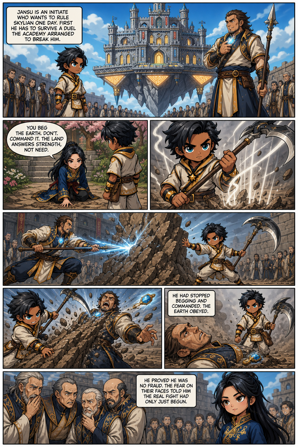 Chapter 2 comic
