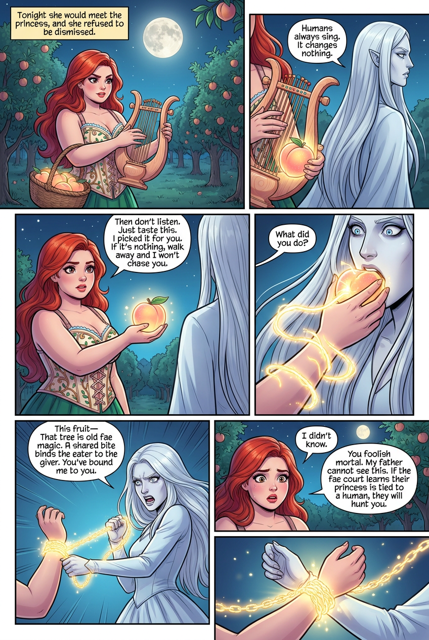 Chapter 1 comic