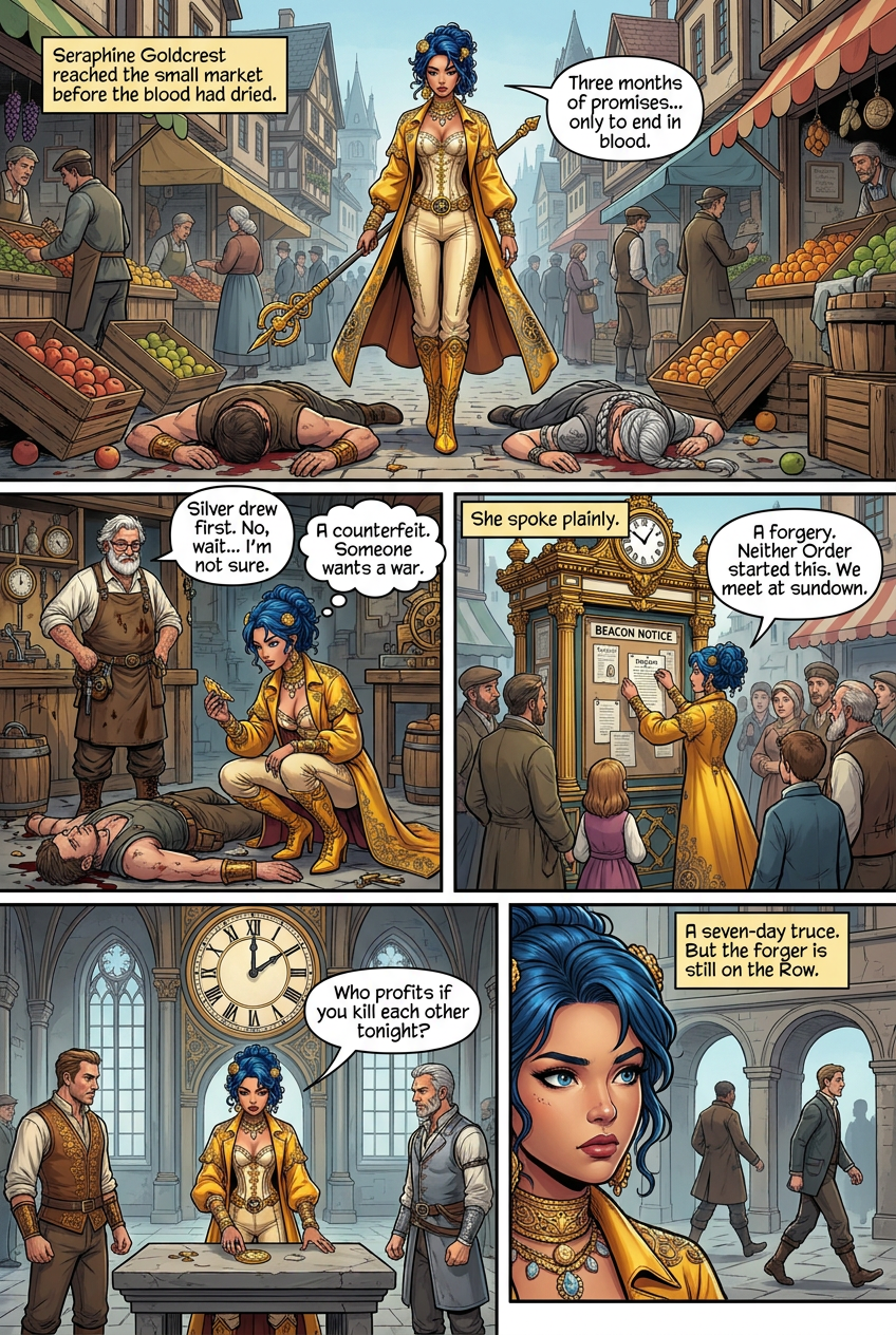 Chapter 1 comic