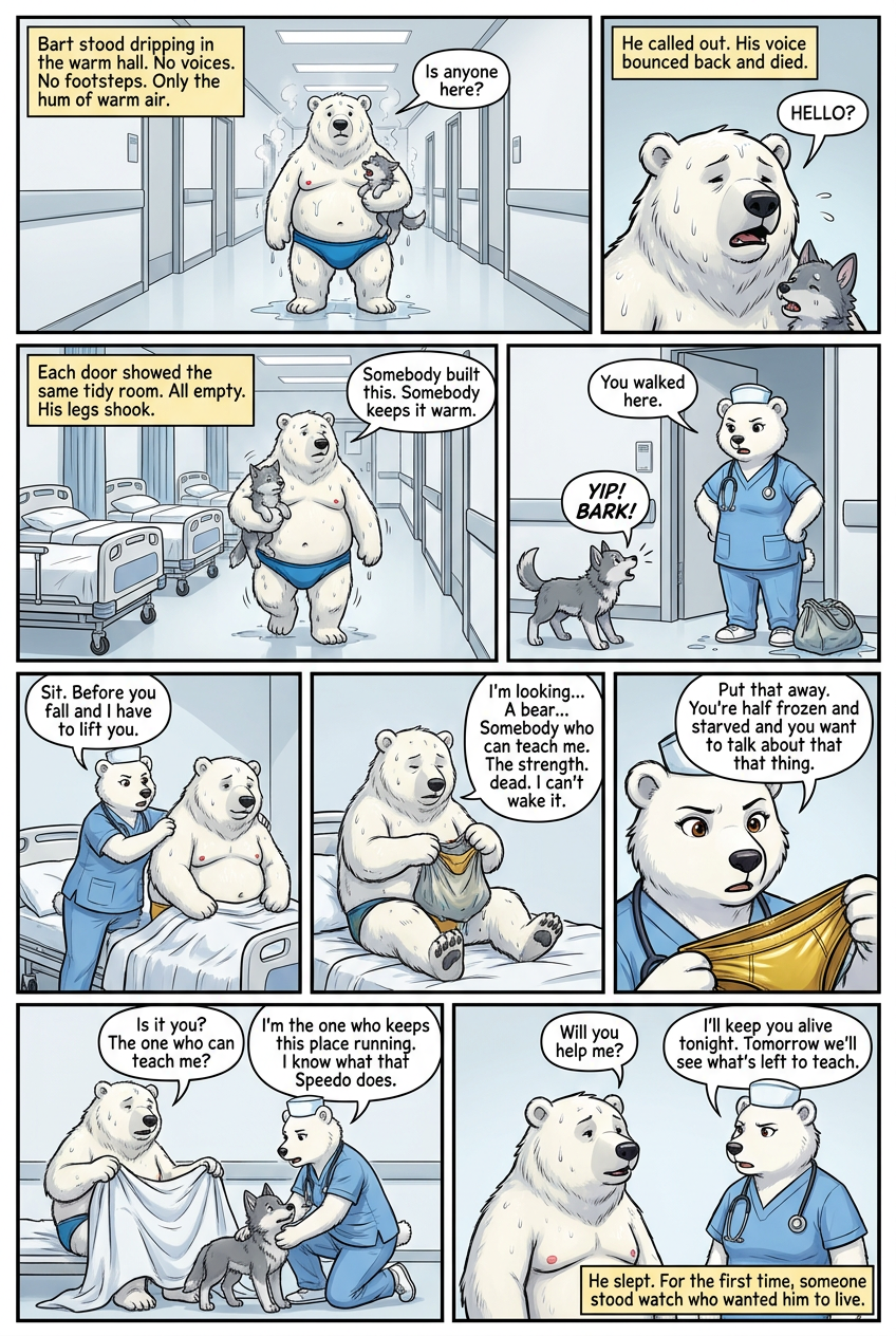 Chapter 13 comic