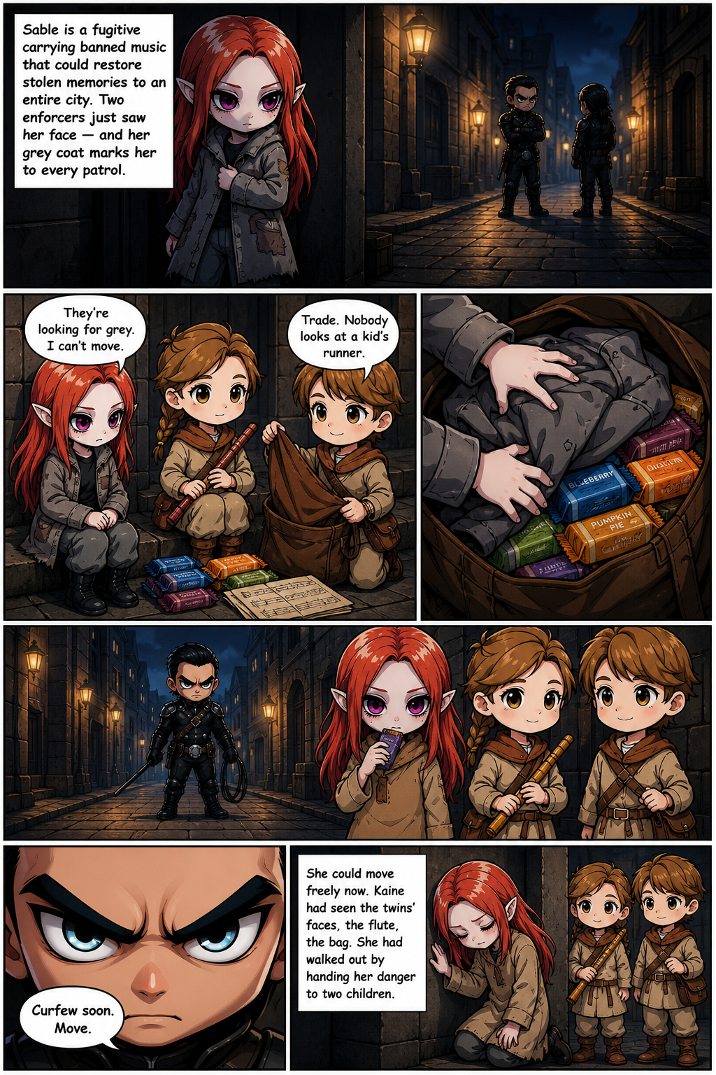 Chapter 7 comic
