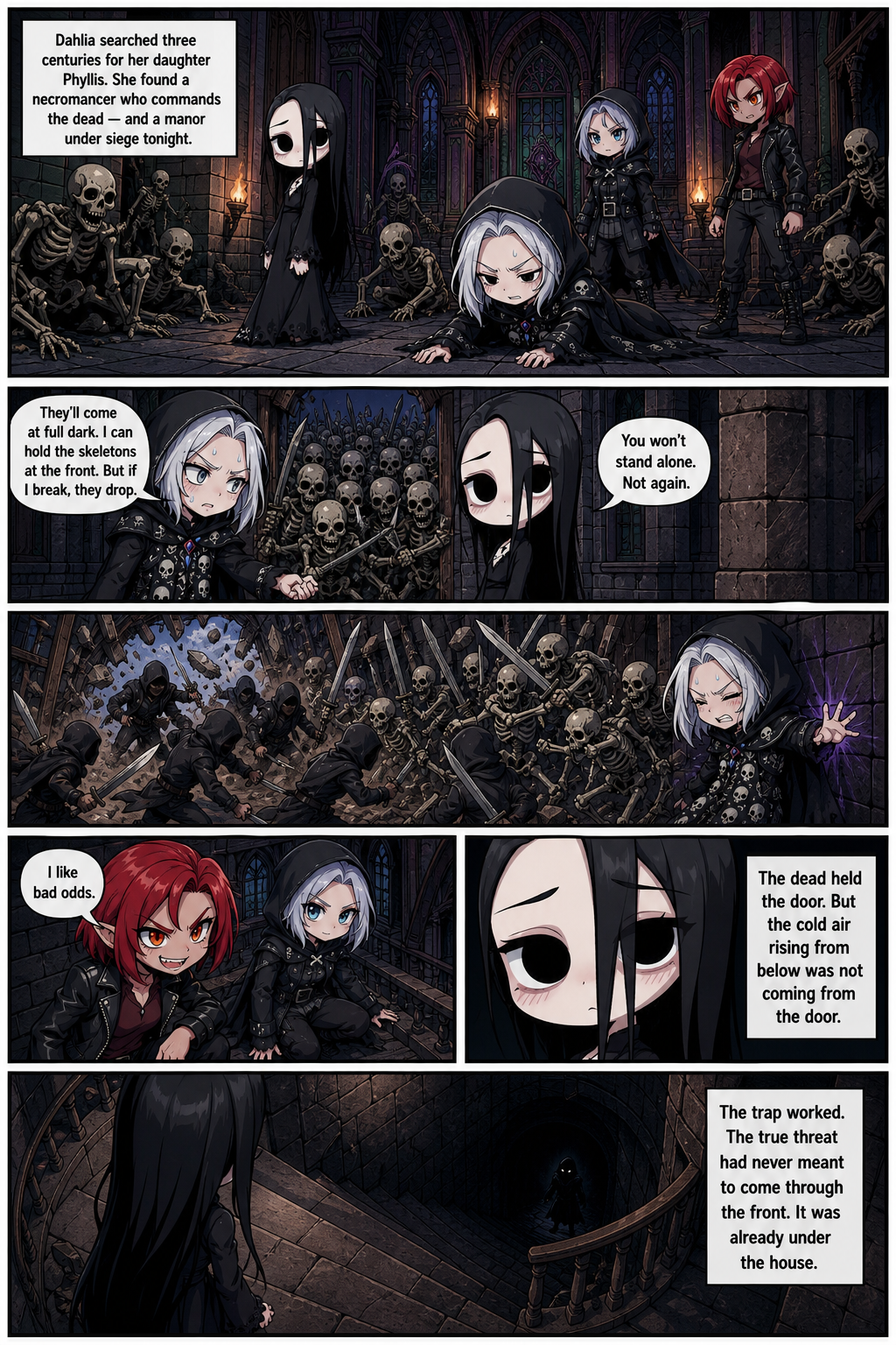 Chapter 3 comic