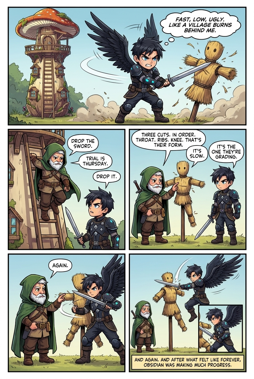 Chapter 1 comic