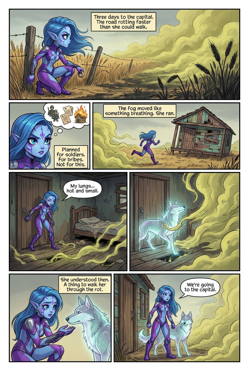 Chapter 1 comic