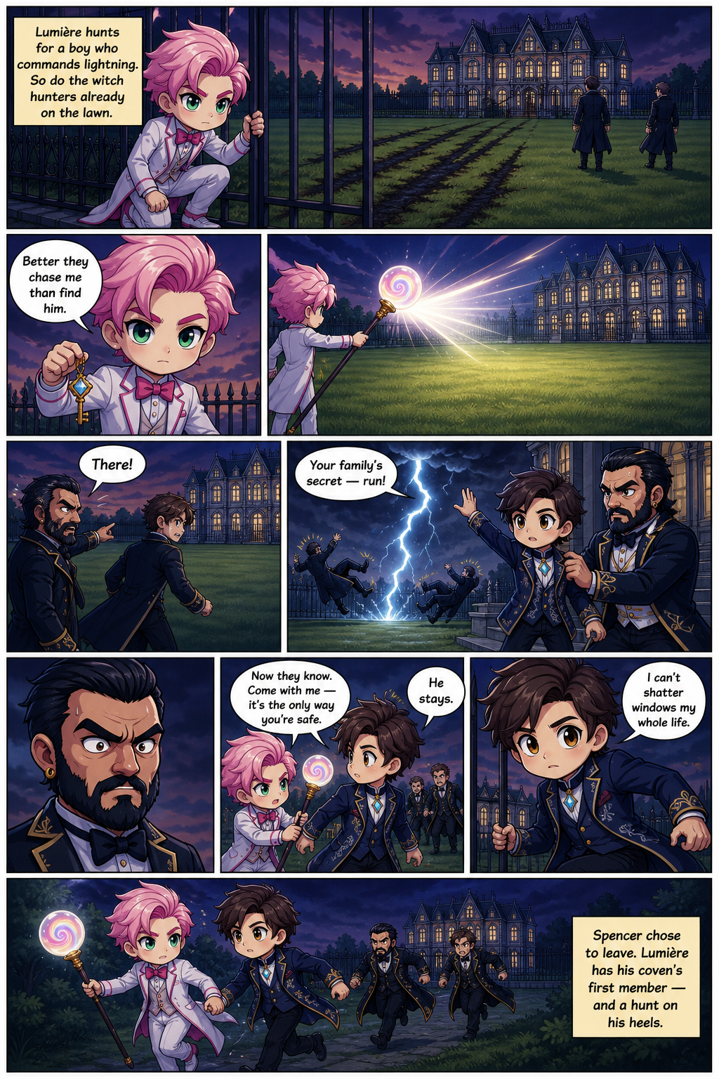 Chapter 5 comic