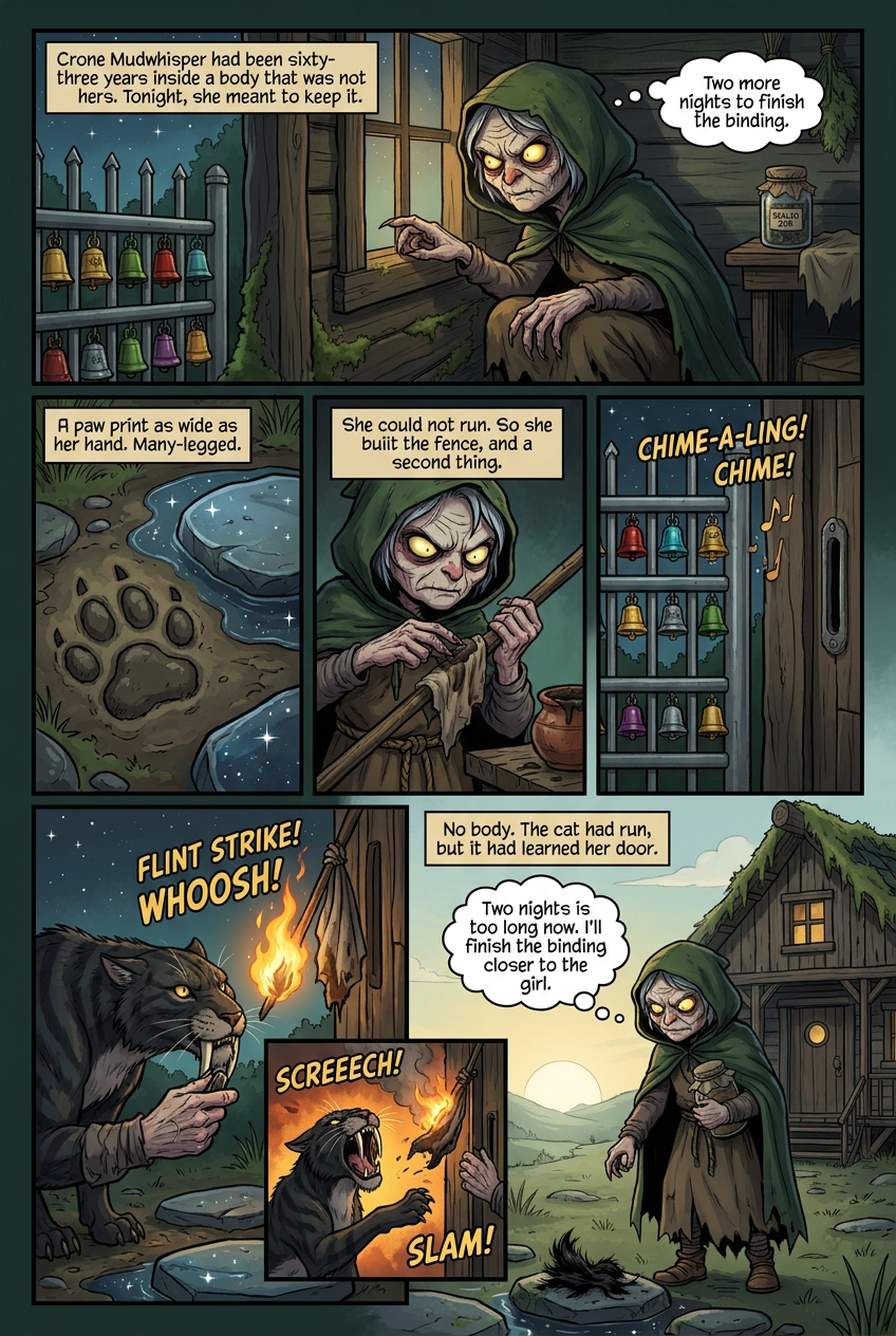 Chapter 1 comic