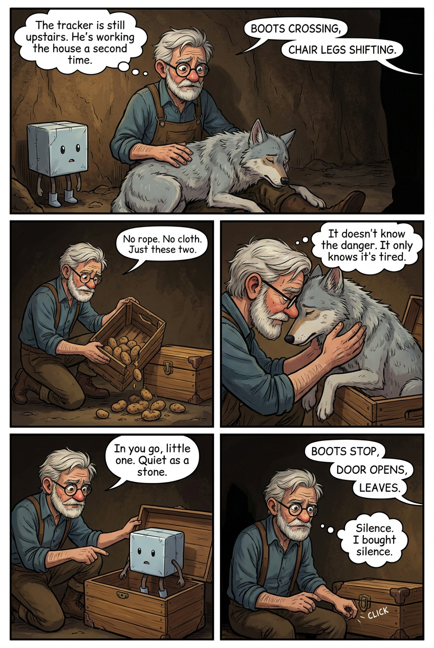 Chapter 103 comic
