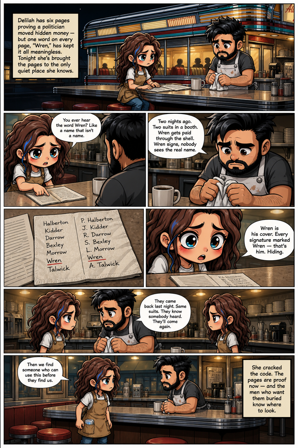 Chapter 1 comic