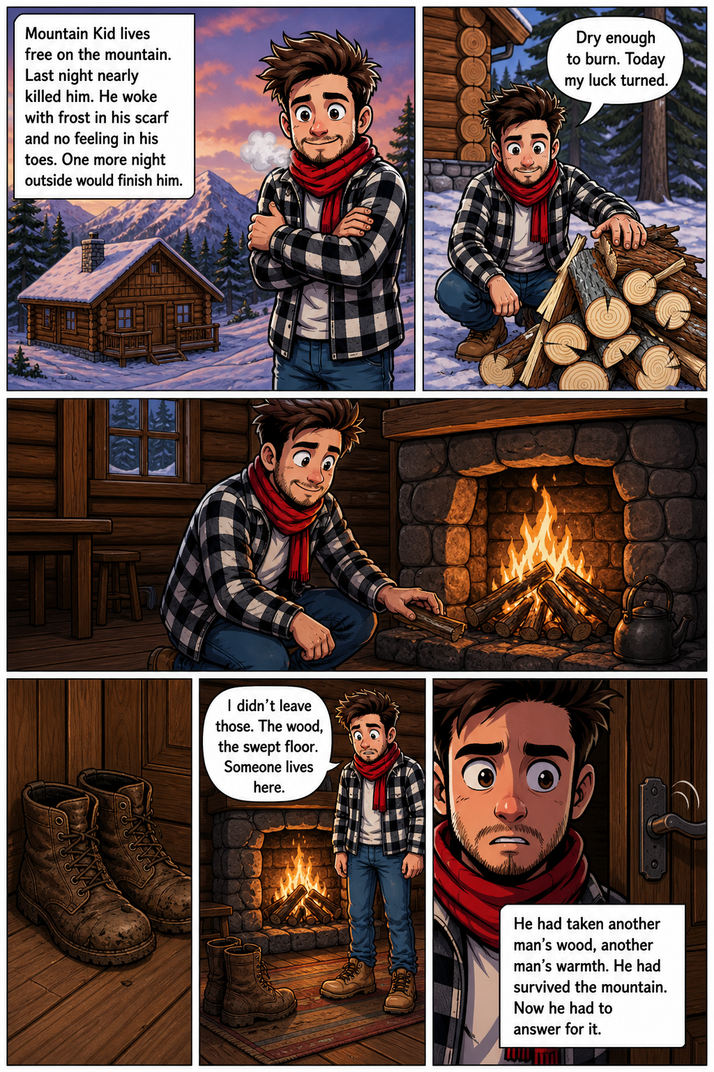 Chapter 1 comic