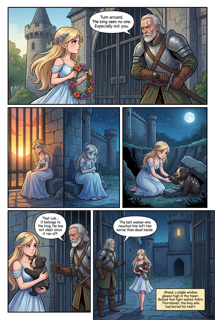 Chapter 1 comic