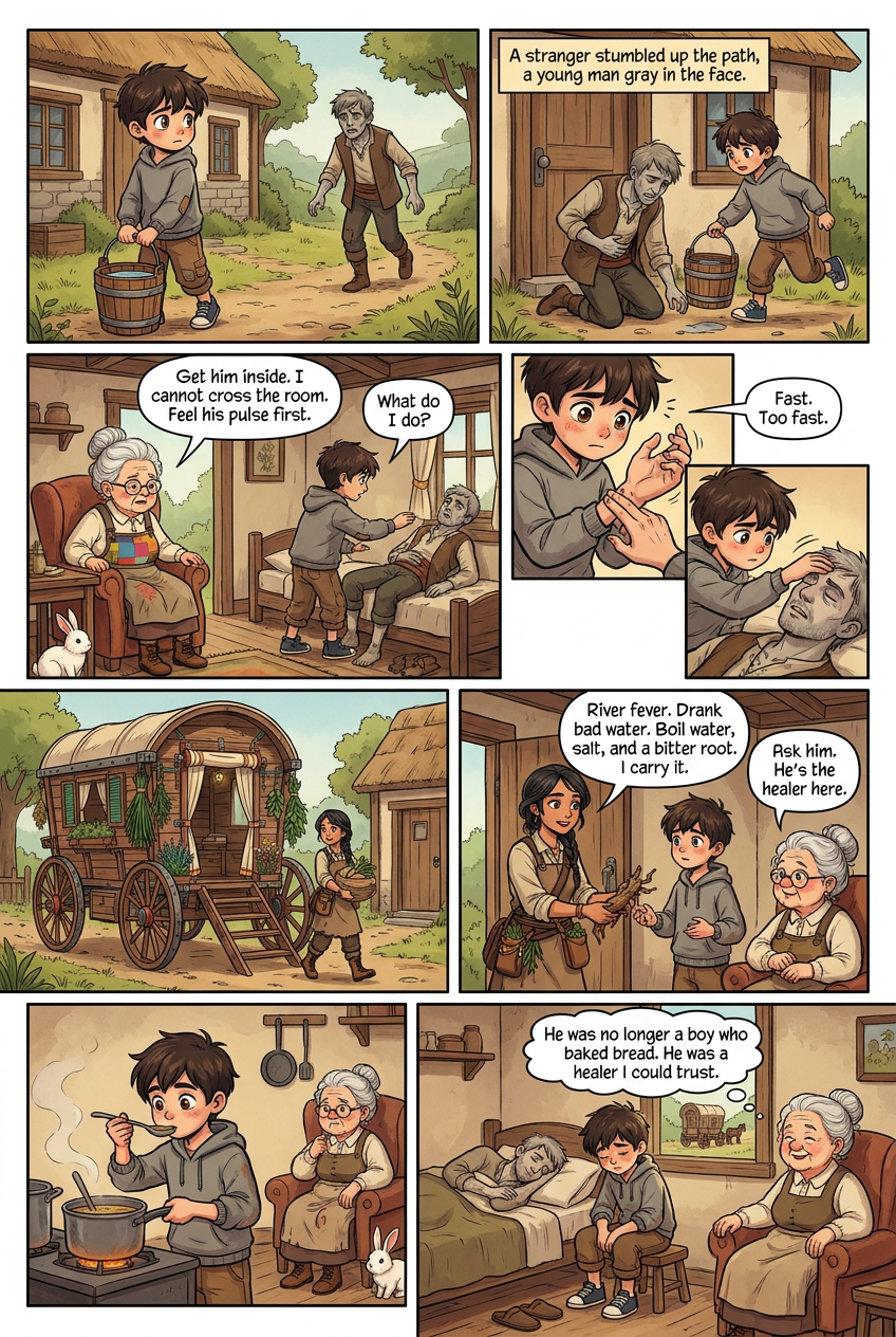 Chapter 15 comic