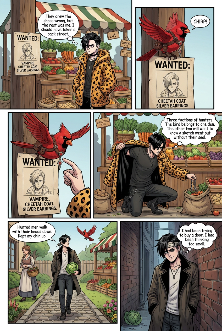 Chapter 1 comic