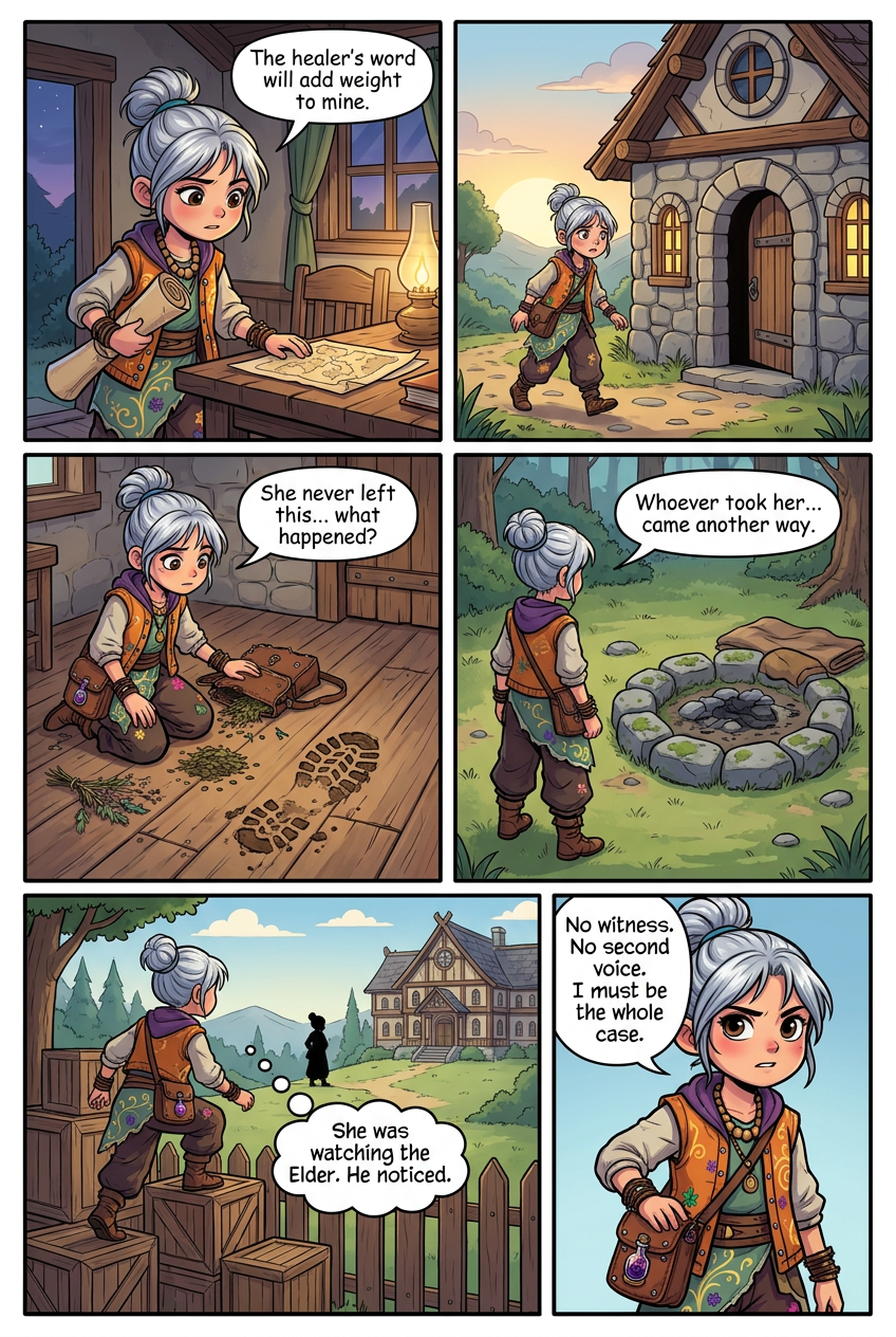 Chapter 3 comic
