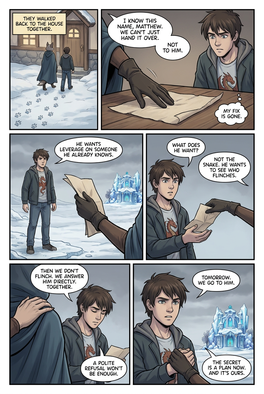 Chapter 3 comic