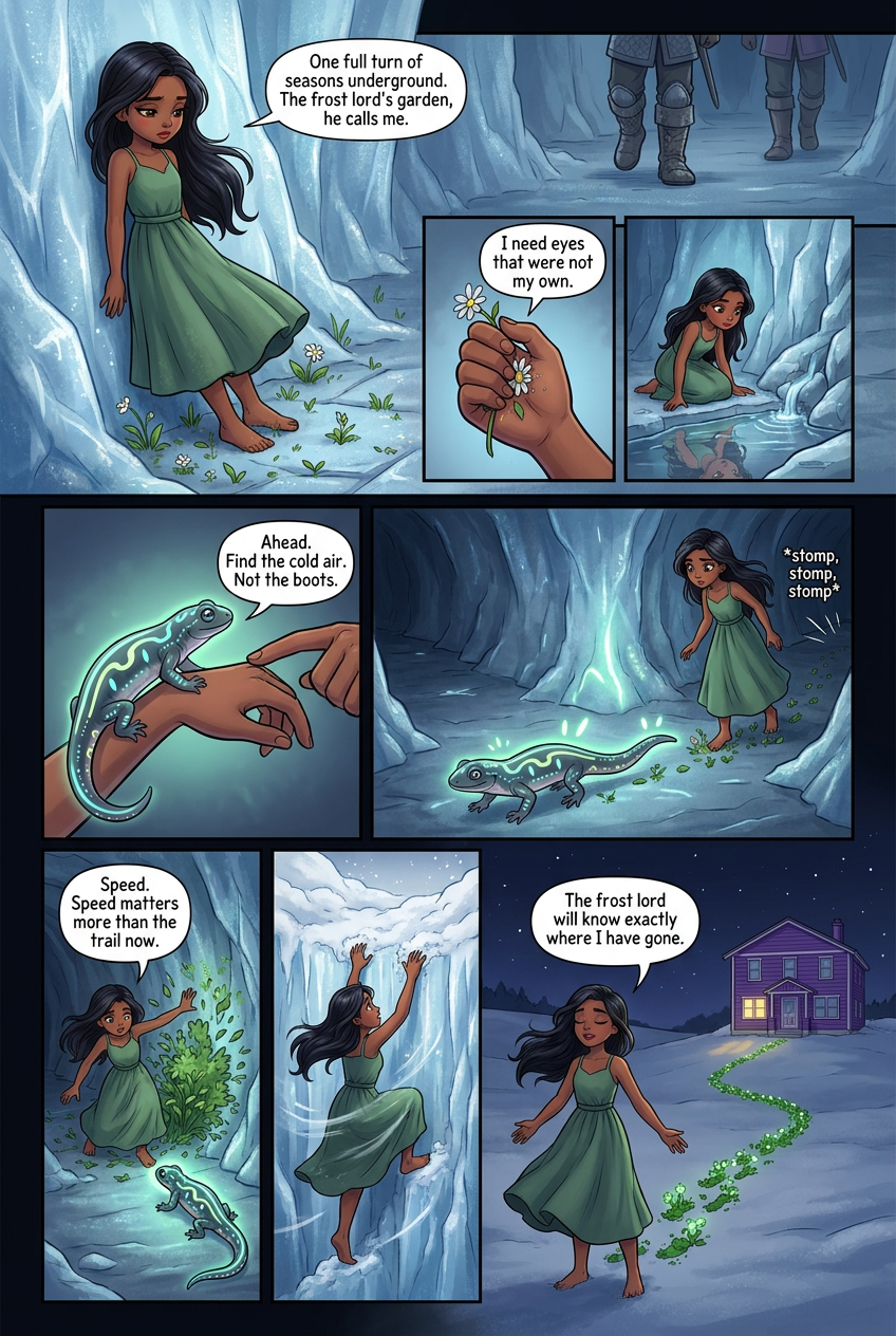 Chapter 1 comic