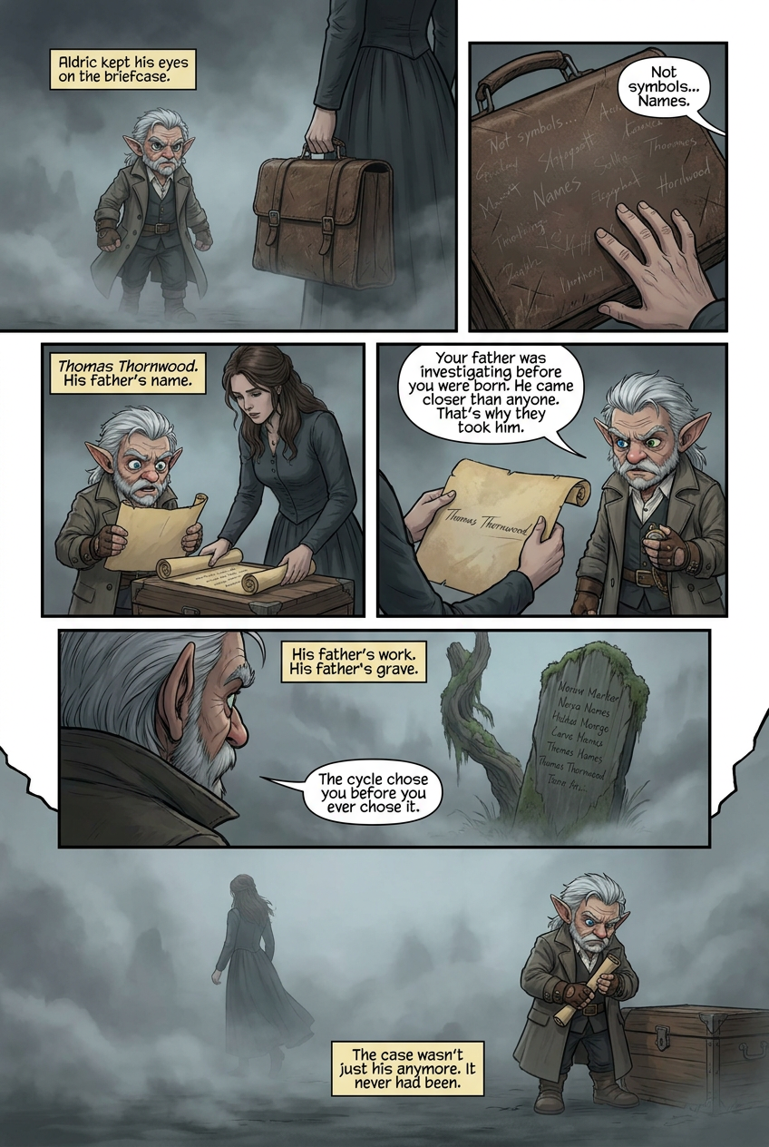 Chapter 7 comic