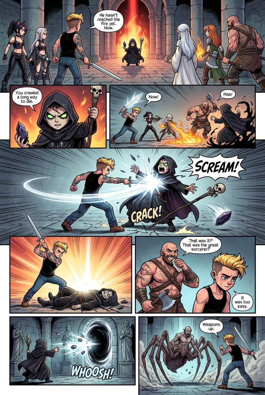 Chapter 43 comic