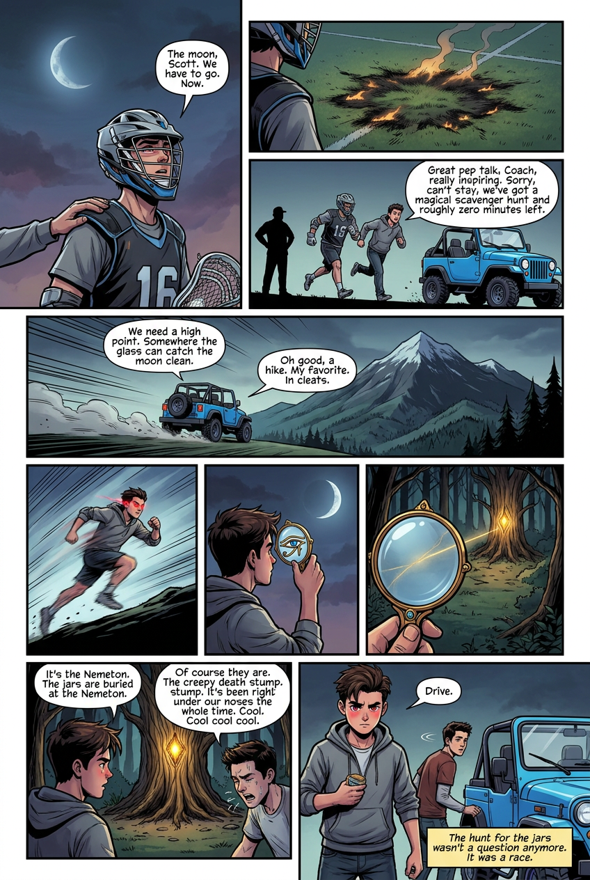 Chapter 14 comic
