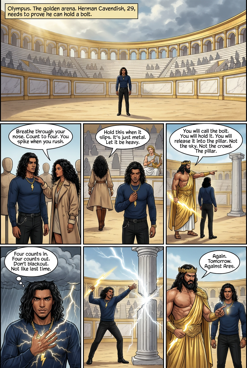 Chapter 1 comic