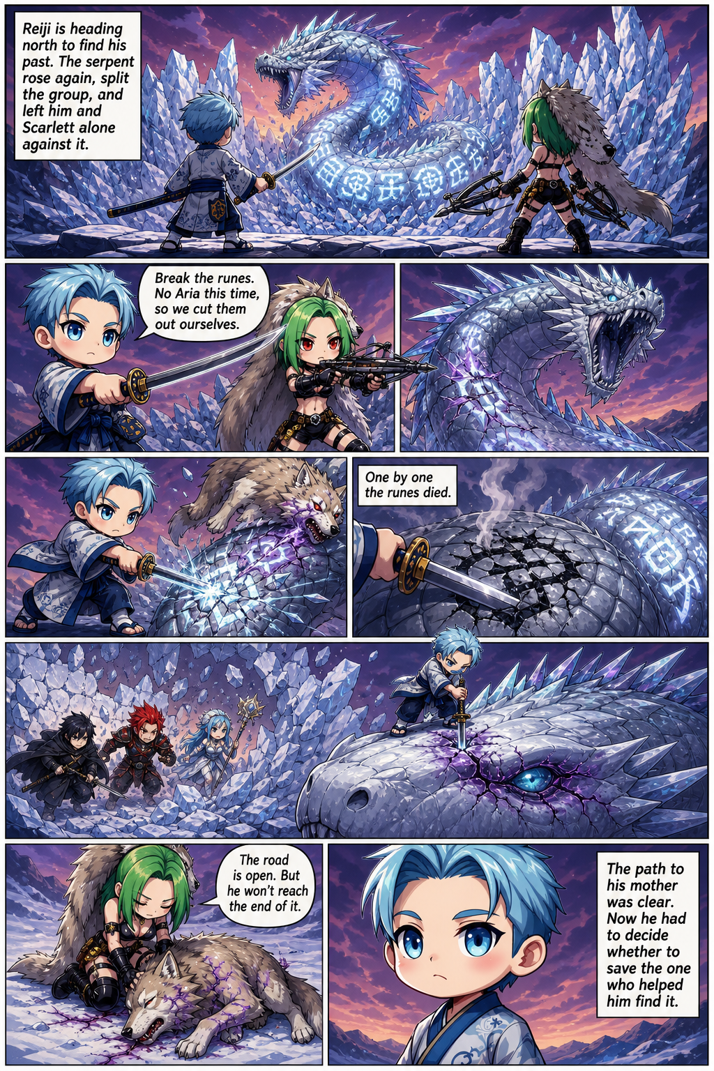 Chapter 9 comic
