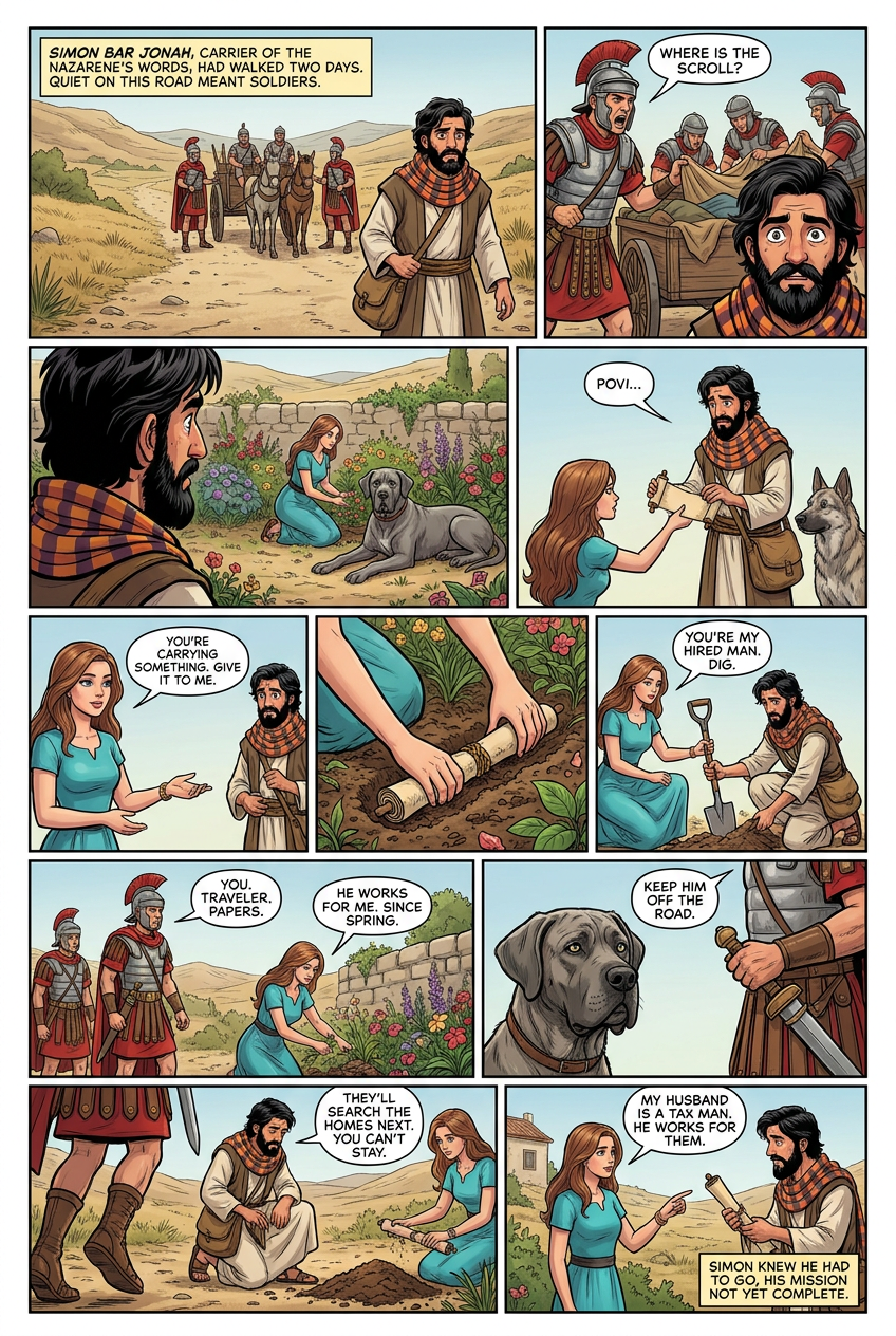 Chapter 1 comic