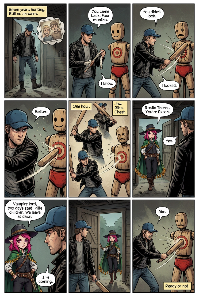 Chapter 1 comic