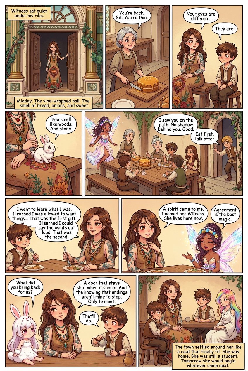 Chapter 32 comic