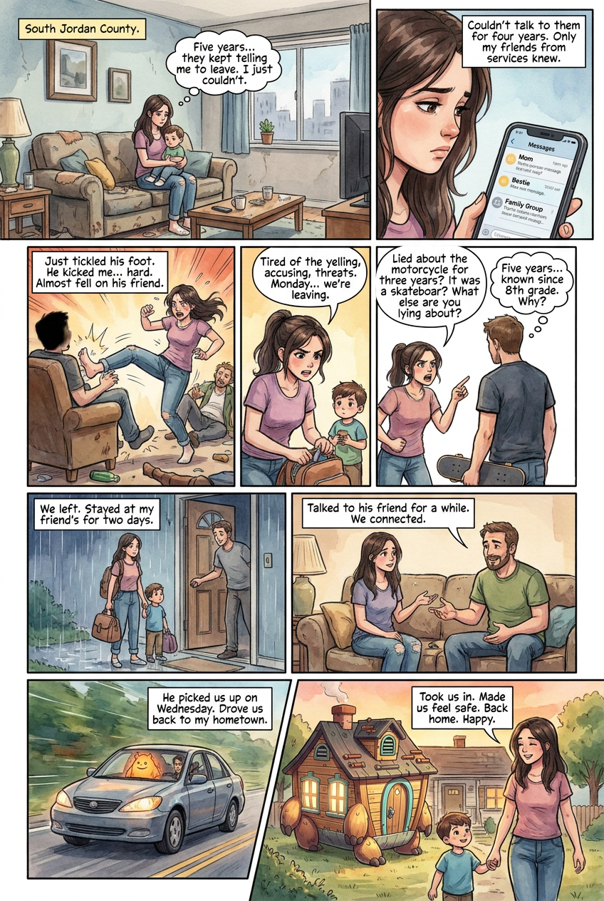 Chapter 1 comic