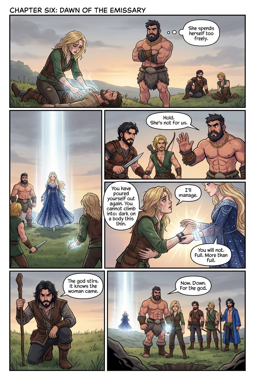 Chapter 605 comic