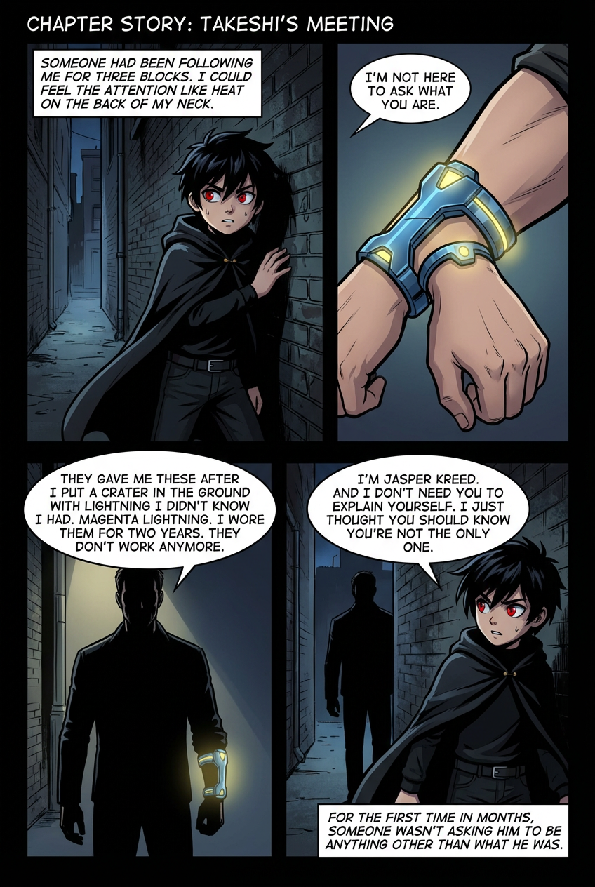 Chapter 1 comic