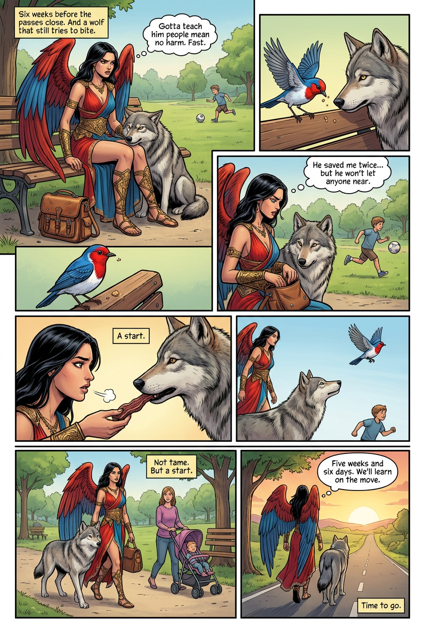 Chapter 1 comic