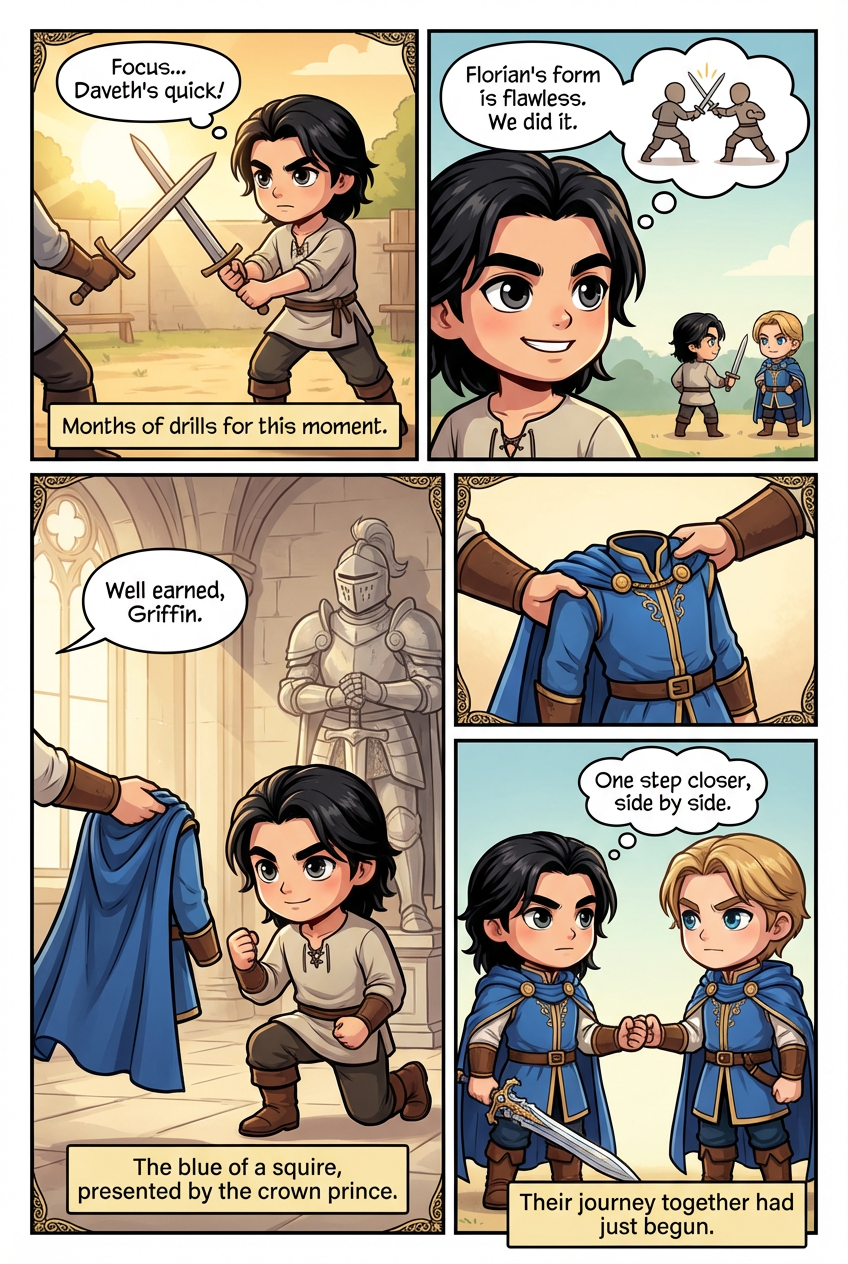 Chapter 1 comic
