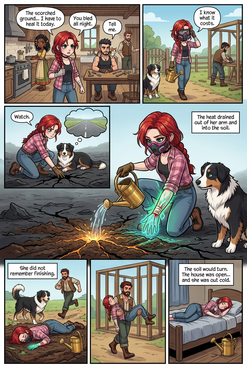 Chapter 23 comic