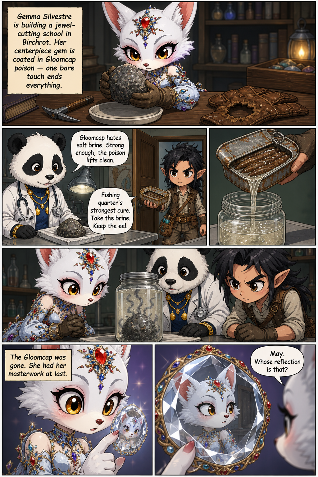 Chapter 1 comic