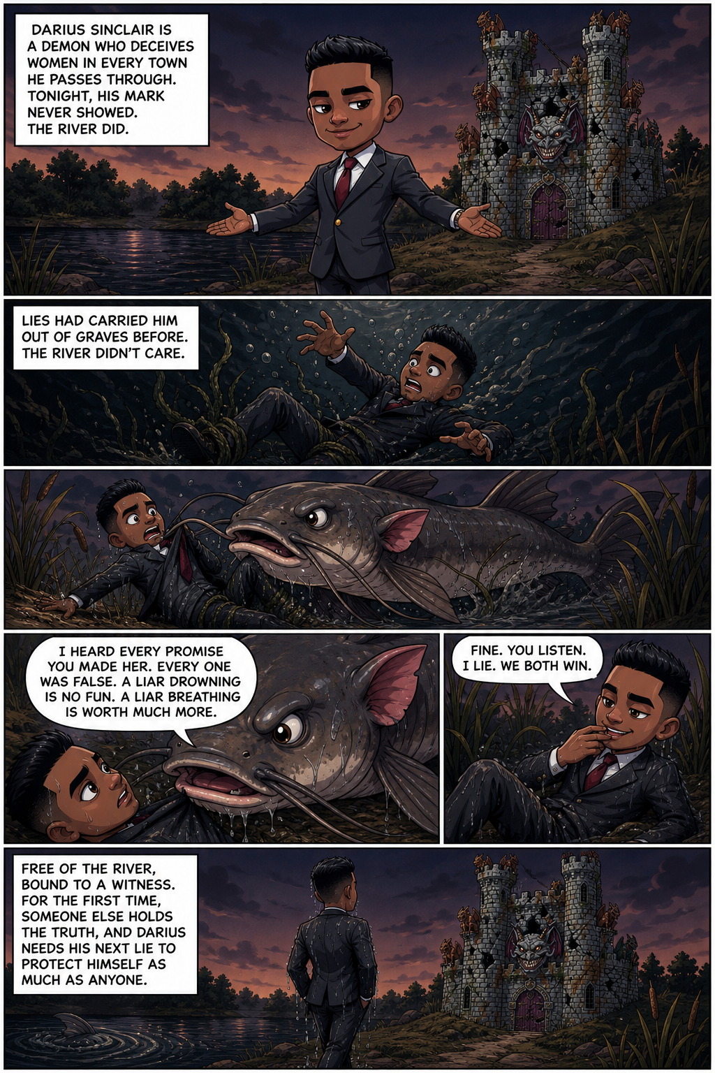 Chapter 1 comic