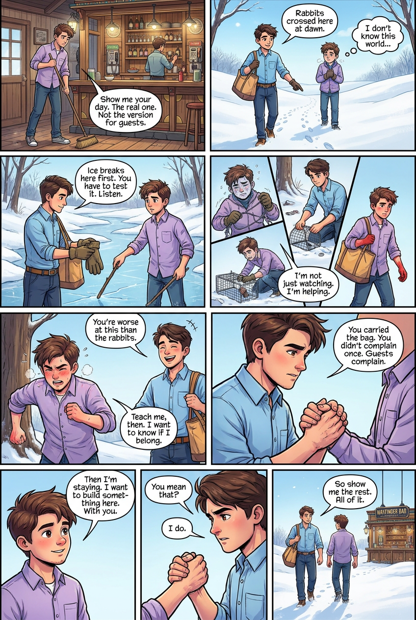 Chapter 3 comic