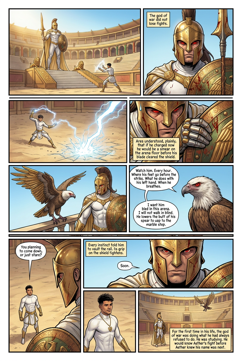 Chapter 1 comic
