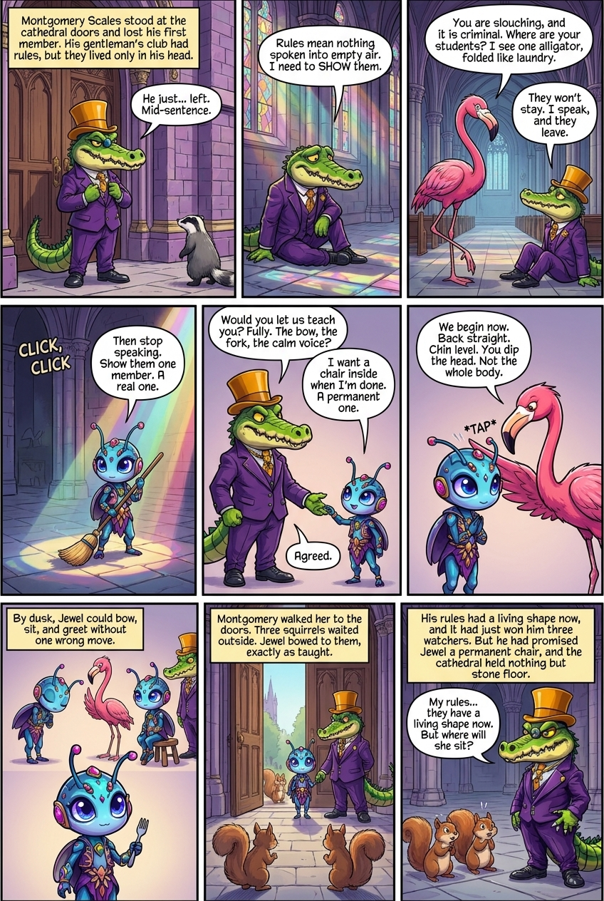 Chapter 1 comic