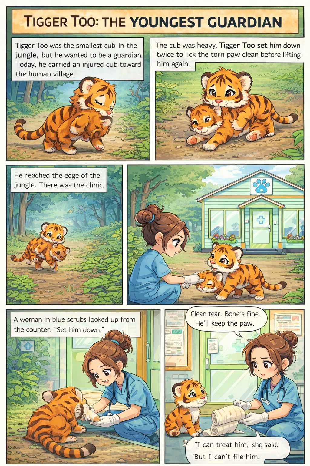 Chapter 1 comic