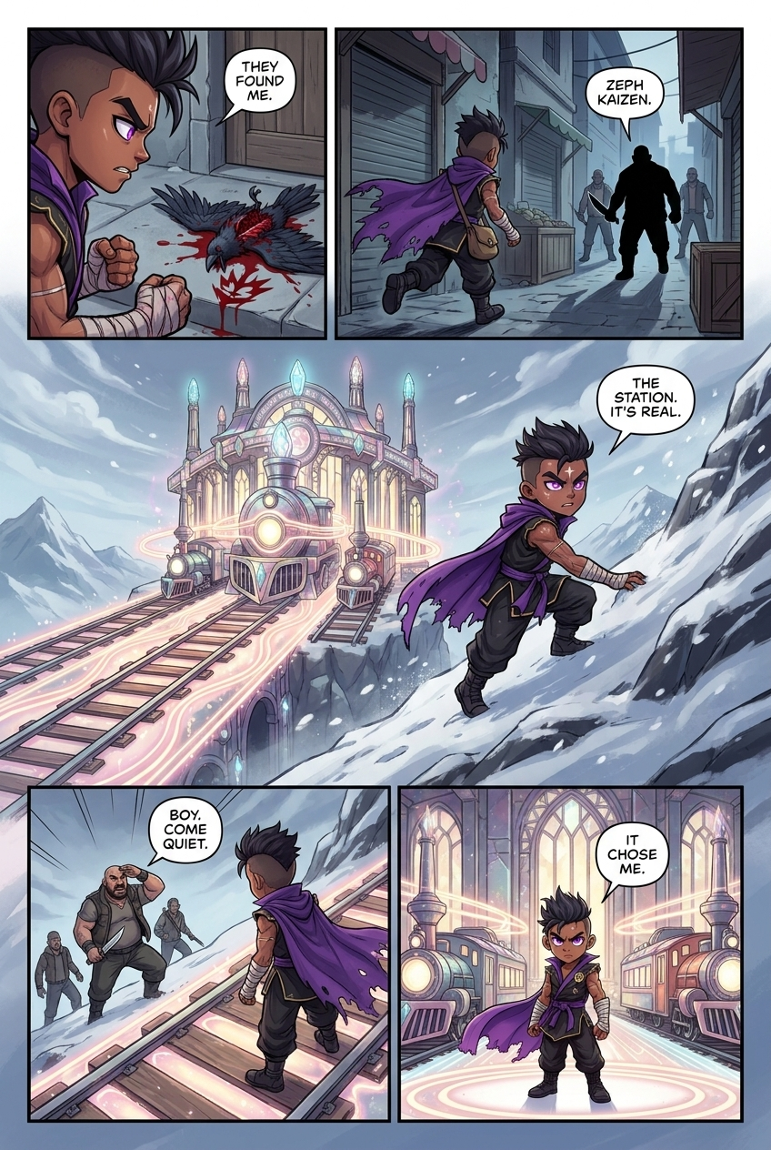 Chapter 1 comic