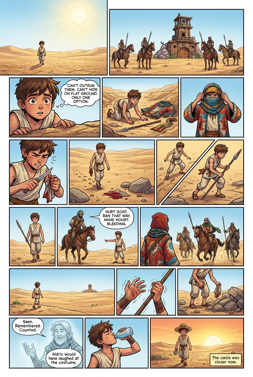 Chapter 8 comic