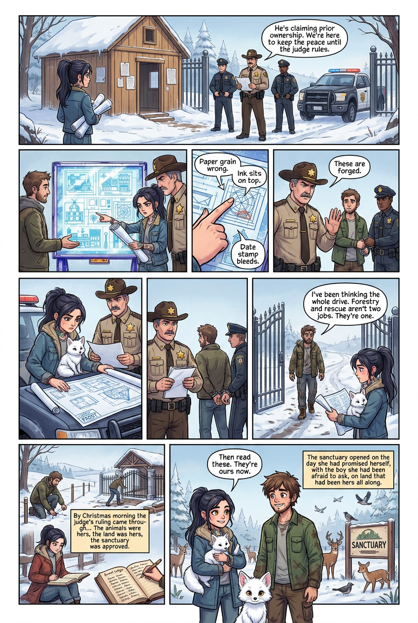 Chapter 13 comic