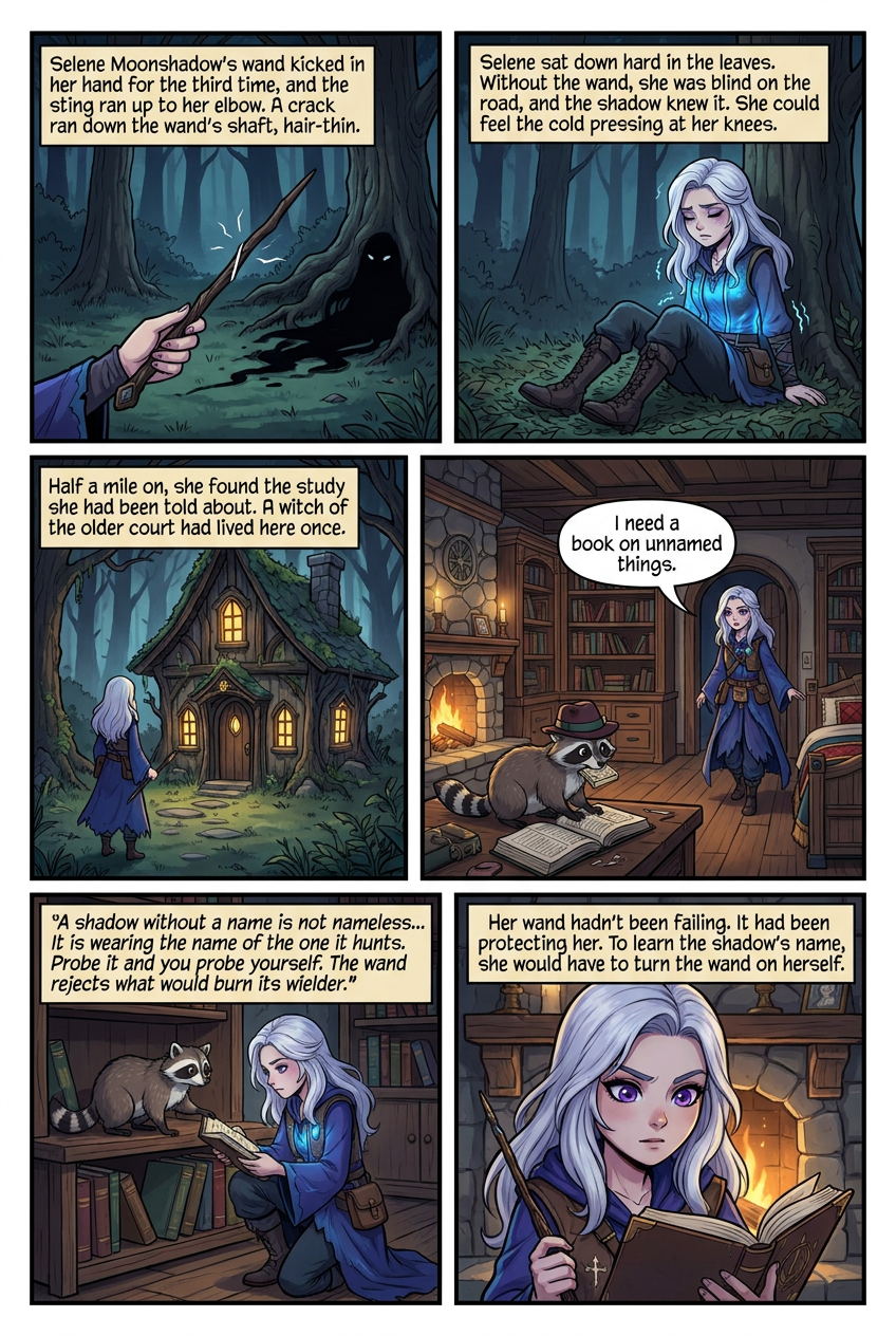 Chapter 1 comic