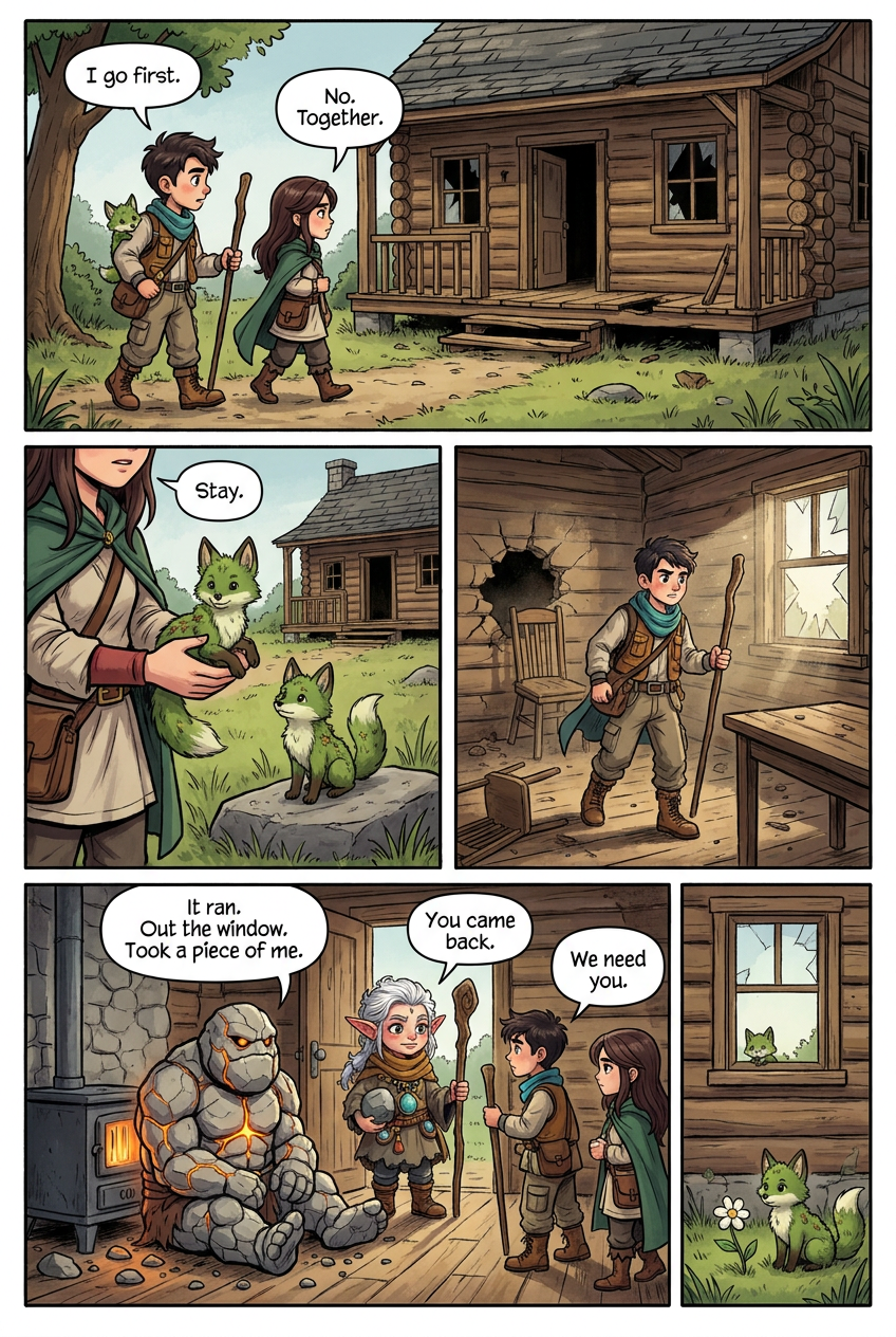 Chapter 6 comic